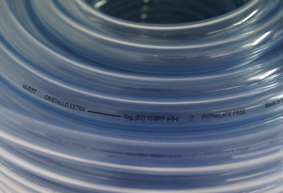 Tuyau flexible transparent multi usages 120cm ⌀ext 4,6mm ⌀int 3mm tube plastique 