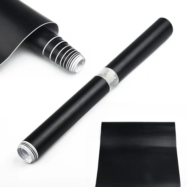 Selbsklebacender PVC Leder Aufkleber für Car Interior Headliner schwarz