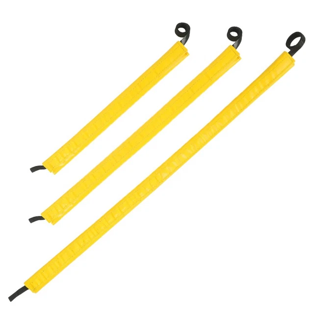 Corde Statique D'escalade 8mm - Longueur 2 M - Orange Réfléchissant - Résistance 12KN - Pour Travail En Hauteur, Sauvetage