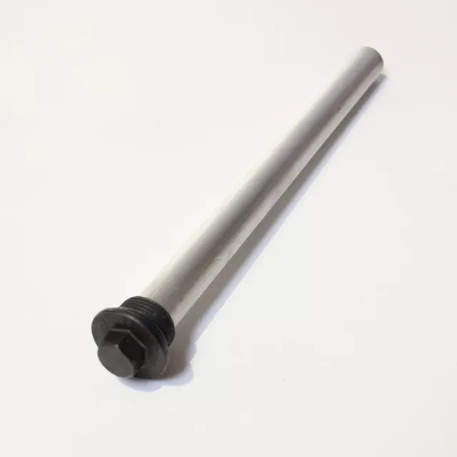 Sliver Water Heaters Aluminum Water Tank Fittings Magnesium Anode Rod  Heater