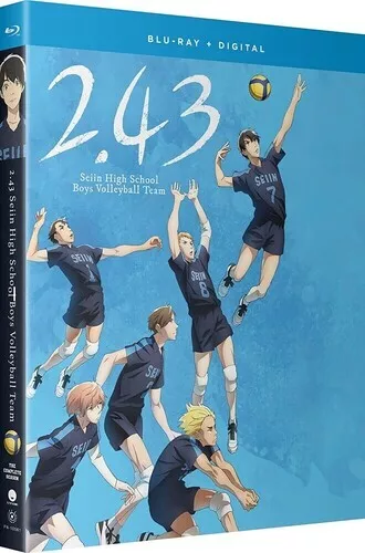 2.43: Seiin High School Boys Volleyball Team: The Complete Season [New Blu-ray]