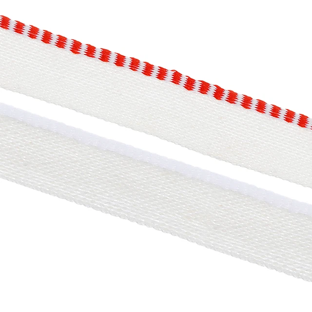 27 Yard Linen Bookbinding Tape 2 Roll Bookbinding Repair Tape White Red