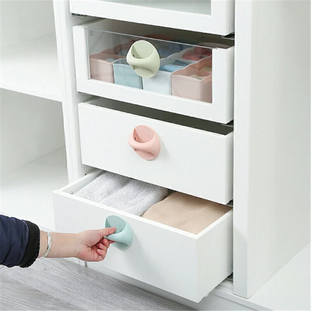 Porte Boutons Meubles de cuisine Cabinet Armoire à tiroirs Poignées Poignée