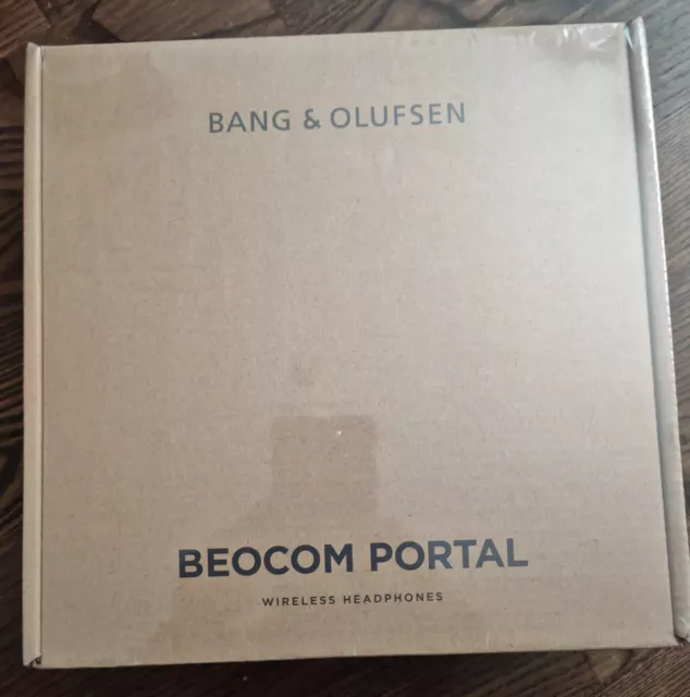 Bang & Olufsen Beocom Portal Over-Ear Headphones (New)