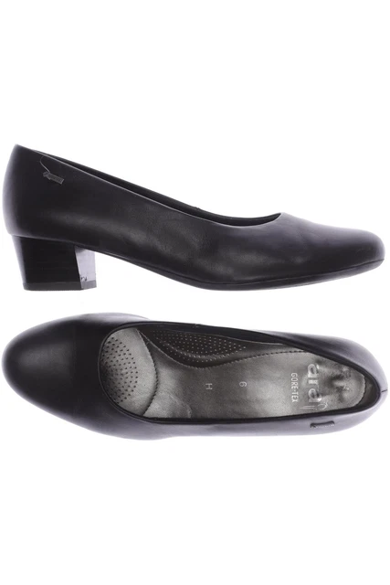 Ara décolleté donna tacchi alti stiletto taglia EU 39 (UK 6) pelle nera #zs2z1k7