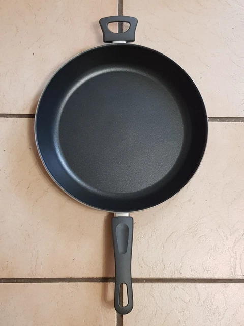 Gusseisen-Grillplatte Wendbar 50,8x25,4 Cm | Mit Burgergewicht & Schaber, Für Herd, Grill & Camping