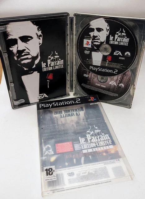 Jeu Playstation 2 PS2 Le parrain VF