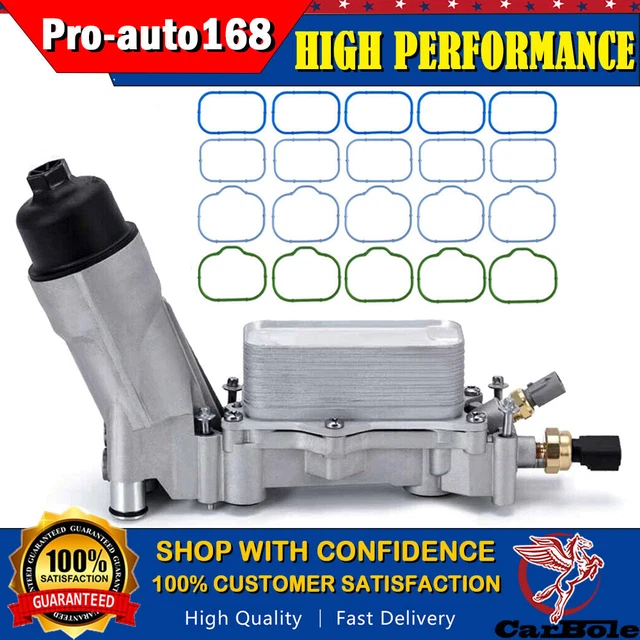 NEW UPGRADE OIL Cooler Filter Housing For 20112018 Chrysler Dodge Ram