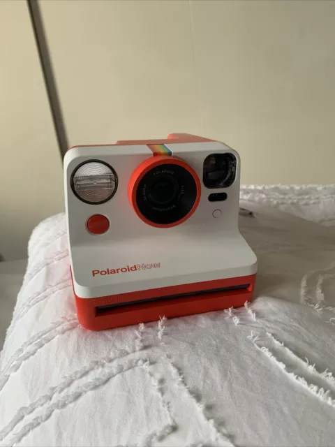 Appareil photo Instantané Polaroid Now Red + Kit Accessoires Complet