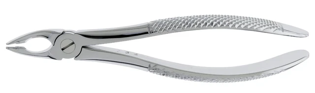 Nordent Extraction Forceps, Upper Universal Tapered Beaks English Pattern #35AX