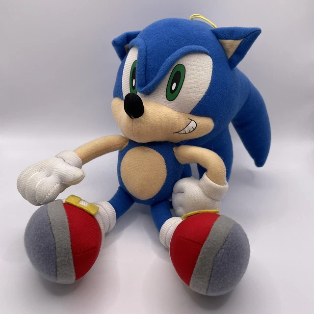 ULTRA RARE SONIC X GE Great Eastern Sonic the Hedgehog Plush NO TAG