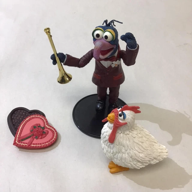 Palisades Jim Henson Muppets Gonzo & Camilla Series 5 Figures