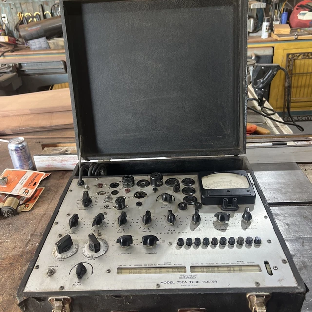 Hickok Model 752A Tube Tester