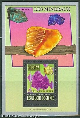 Guinée Tampon Souvenir Feuille GU190317b 2019 Colibri 