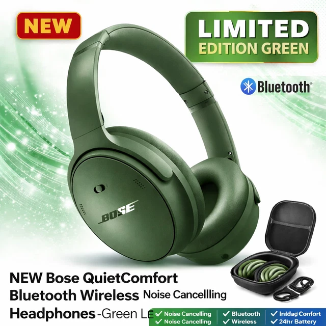 Cuffie Bose QuietComfort Edizione Limitata Dandadan – Okarun Aira, Bluetooth, Noise Cancelling