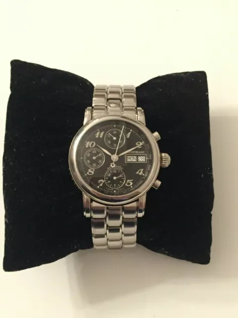 Bracelet montre montblanc homme prix clearance