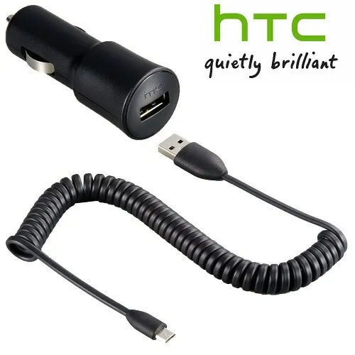 Chargeur Voiture Allume Cigare Origine HTC C200 pour HTC Titan 2 / HTC Desire C