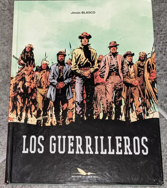 bd los guerrilleros intégrale jesus blasco