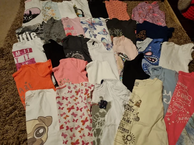 Pacchetto vestiti estivi ragazze 7-8 anni 3