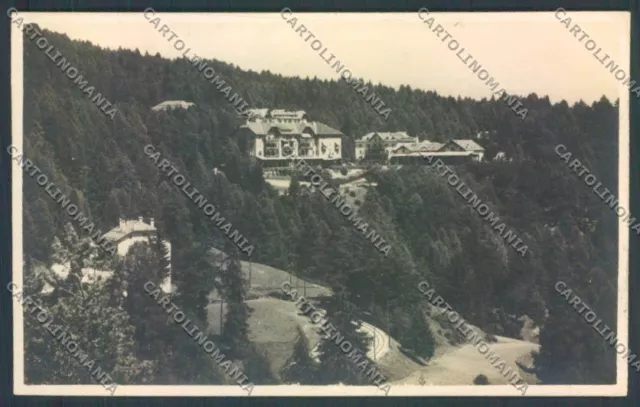 Trento Passo della Mendola photo postcard ZB0973