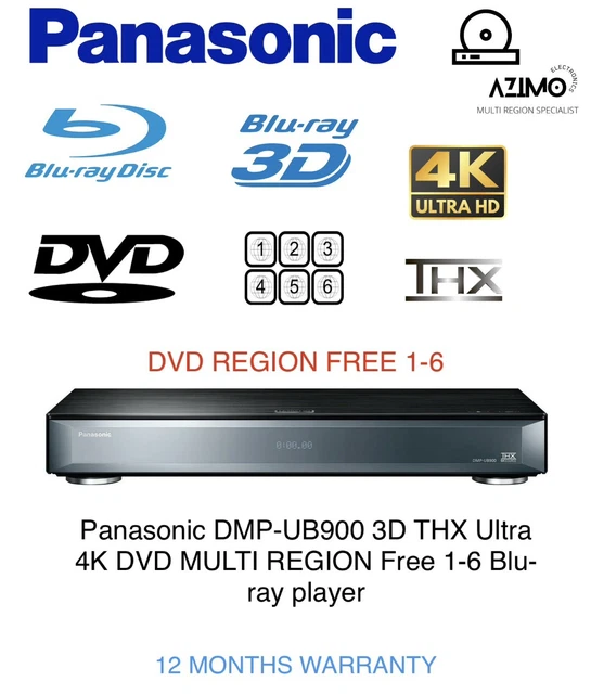 プレーヤー DMP-UB900-K  Panasonic Ultra HD ブルーレイプレーヤー 2モデルを発売 | 個人向け商品