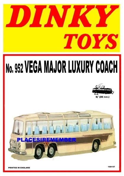 Dinky supertoys vega major luxury coach sales