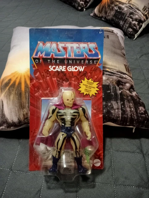 Jual Masters Of The Universe Revelation Scare Glow Mattel Action Figure Di Seller Fun D Bricks