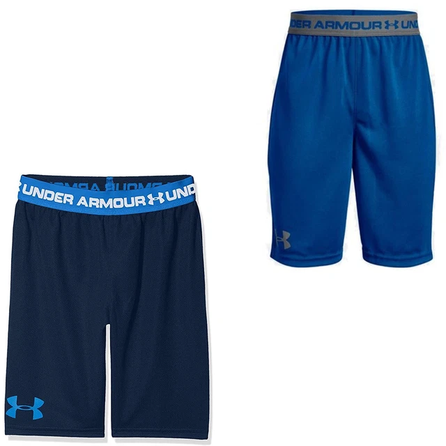 Pantaloncini da jogging Under Armour Tech bambini ragazzi palestra calcio corsa
