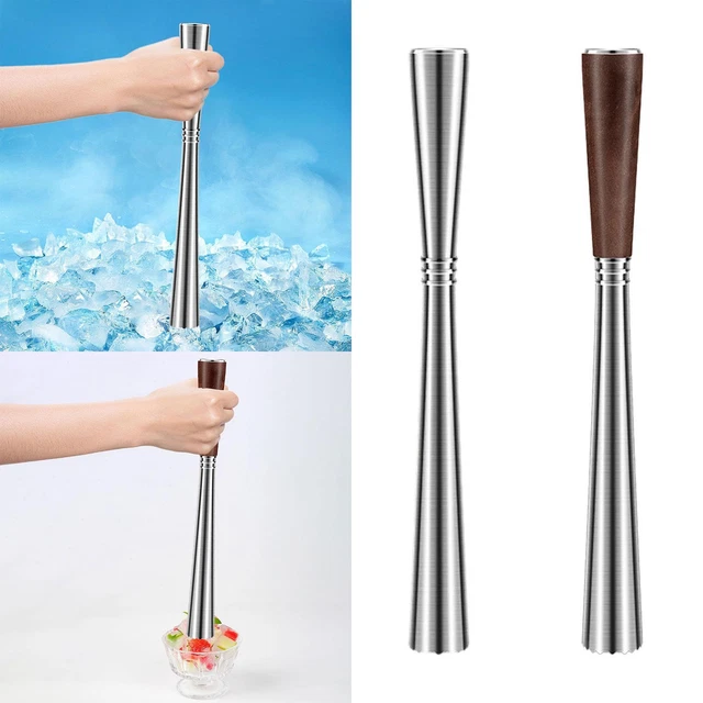Passoire à Cocktail En Acier Inoxydable - Filtre à Glace Pour Shaker Barman, Argent