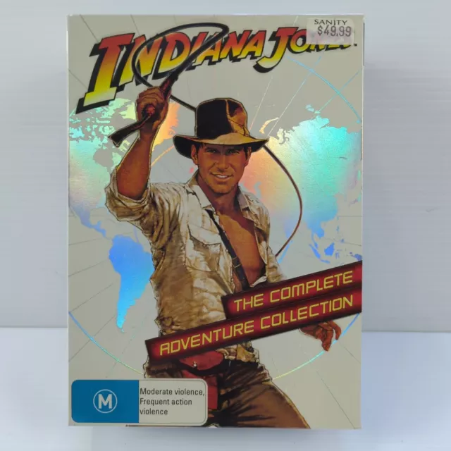 Indiana Jones: The Complete Adventure Collection (DVD)