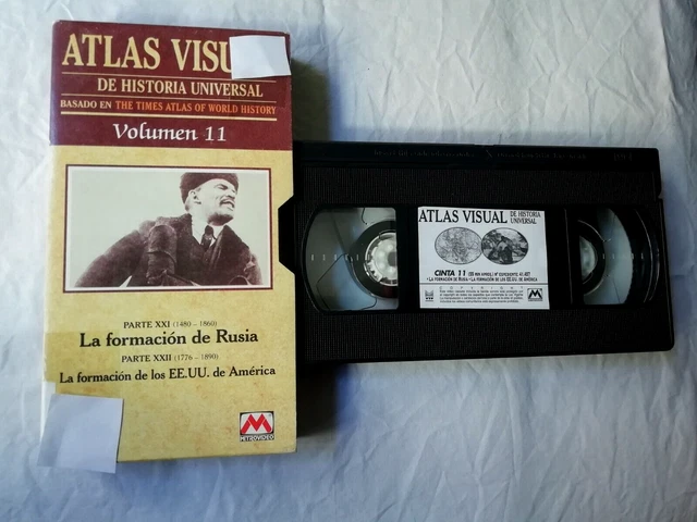 ATLAS VISUEL DE La Histoire UNIVELSAL-VOL11- Vhs-La Formation de Los Ee ...