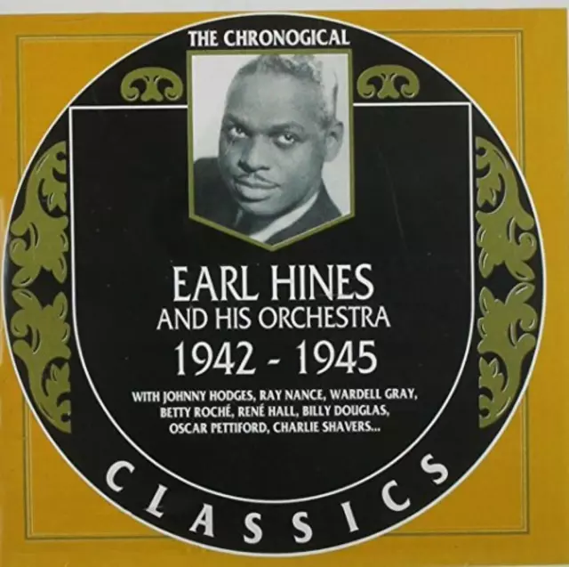 Earl Hines 1942-1945 Earl Hines & His Orchestra 1996 CD Top Qualität