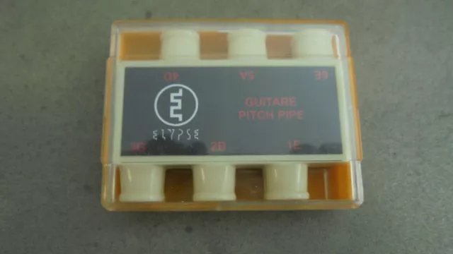 Guitare Pitch Pipe Elypse