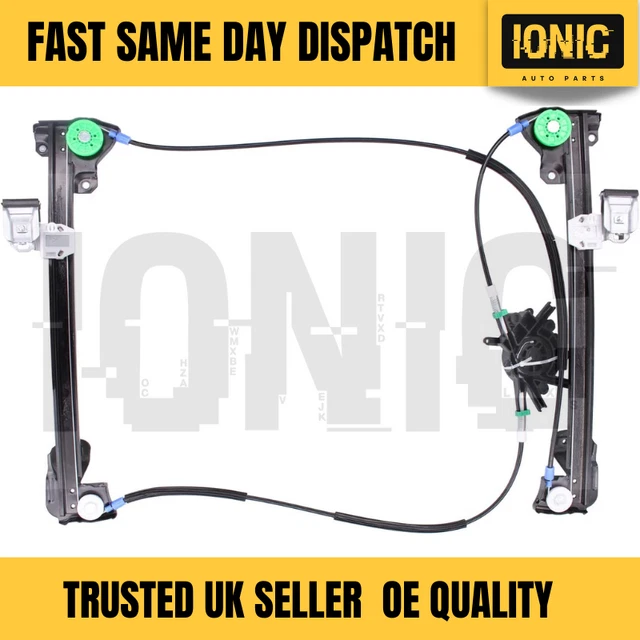 Land Rover Freelander 1 Back Rear Tailgate Window Regulator Cvh101150 1998-2006