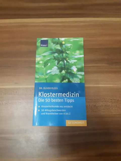 Klostermedizin| Pflanzenheilkunde| Naturheilkunde| Neu| Knaur