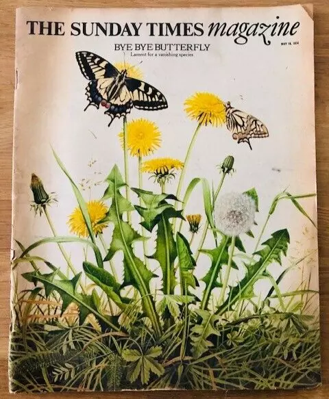 The Sunday Times Magazine May 19, 1974 - P/B - £3.25 Uk Post