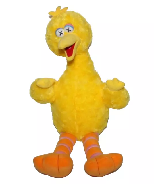 Sesame street deals kaws plush