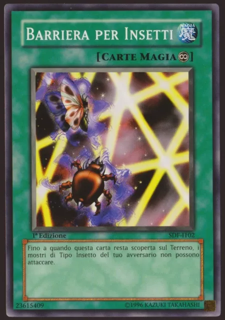 Barriera Per Insetti - Sdf-I102 1° Edizione Yu-Gi-Oh