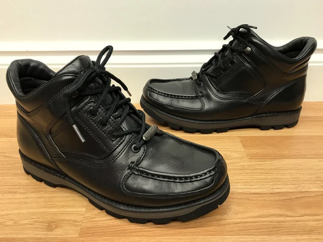 Rockport XCS Riggs Blucher Water Resistant Walking Hiking Shoe Black CI7597 9.5W Rockport Xcs FOR SALE! - PicClick UK main image 3