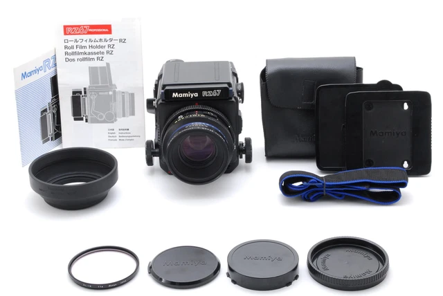 NEAR MINT+++] MAMIYA Sekor Z 110mm F/2.8 W Lens For RZ67 Pro II