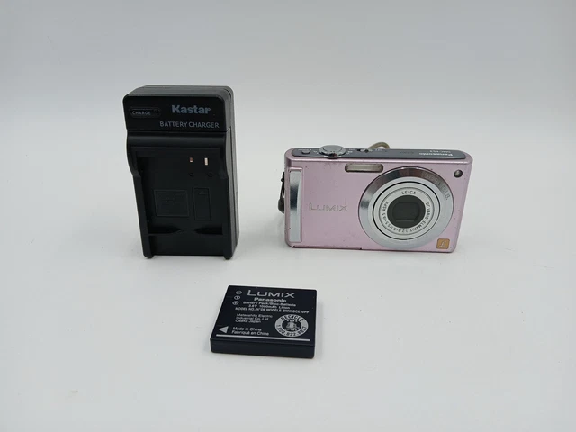 【美品】パナソニック LUMIX DMC-FS3 ピンク Panasonic LUMIX DMC-FS3 Pink Camera Basic Functionality