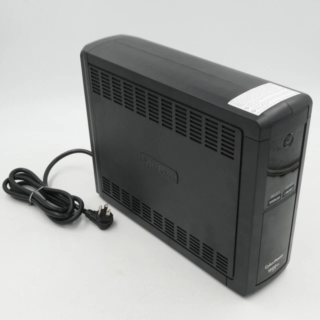 CyberPower CP1500AVRLCDa Battery Backup With Surge Protection 1500VA 900 Watts