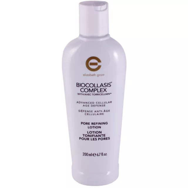 10 x ELIZABETH GRANT biocollasis complex pore refining lotion toner anti age uk