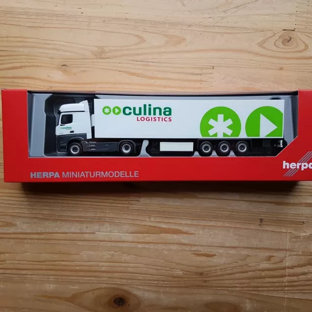 Herpa 311441 1 87 Mb Actros Bigspace Refrigerated Culina 34 46 Herpa 311441 1 87 Mb Actros Bigspace Refrigerated Culina 34 46