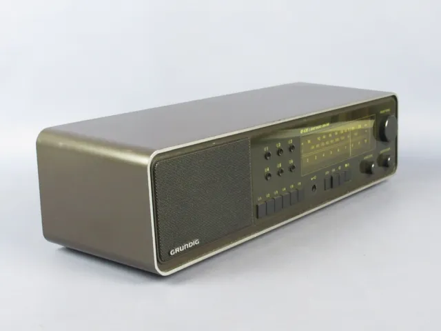 Radio Grundig RF 630 Radio de Collection Fabriqué En Allemagne Vintage Ans '90 3