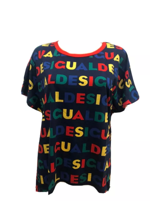 T-shirt  Femme Desigual Taille XL Couleur Multicouleur  Neuf!!!