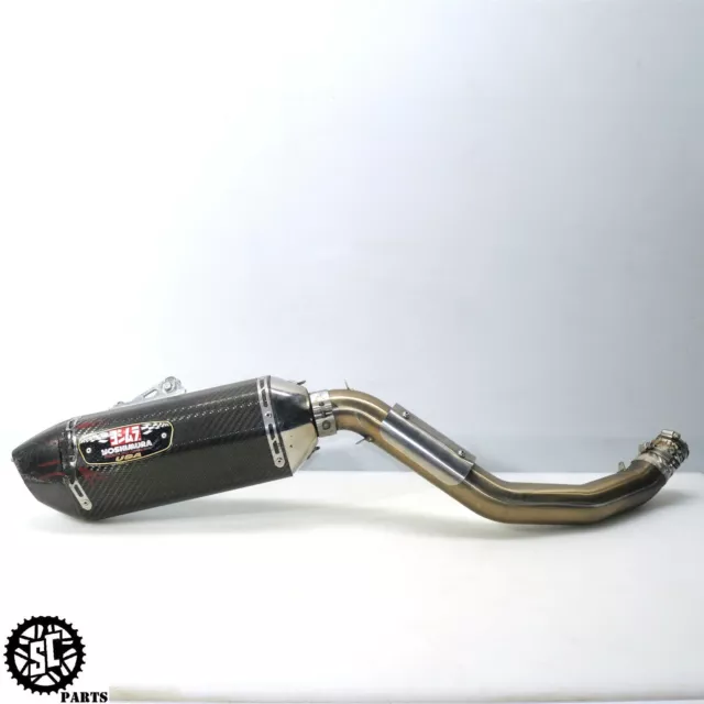 03 04 2003 Kawasaki Ninja Zx6R 636 Yoshimura Slip On Exhaust System Pipe K07