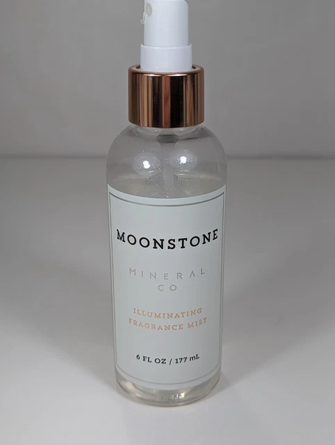 Aquamarine mineral co sales illuminating fragrance mist