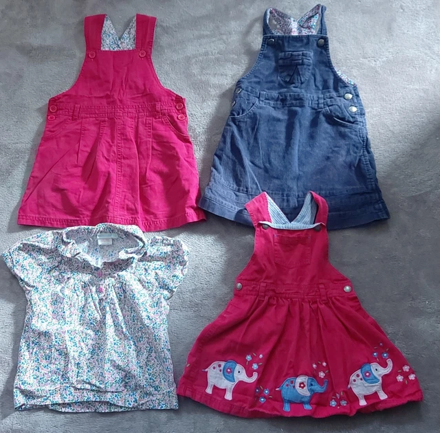 Girls 3-4 4-5 Years Jojo Maman Bebe Bundle