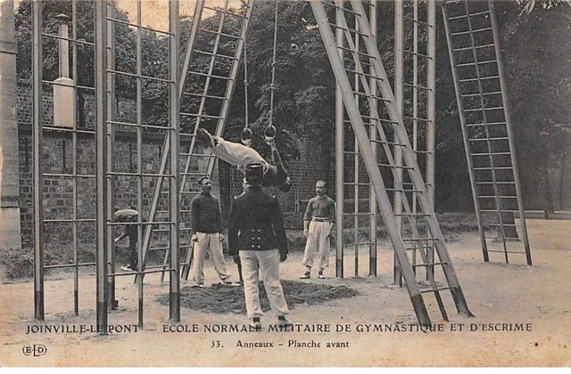 94 - JOINVILLE LE PONT - SAN66390 - Ecole Normale Militaire de gymnastique et d